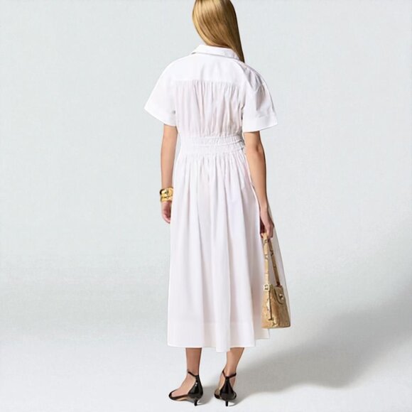 J. Crew Elena shirtdress in cotton poplin Size 22 - Picture 2 of 9